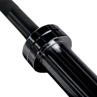 Гриф для штанги олимпийский York Fitness прямой 220 см 50мм - 2 - Robinzon.ua