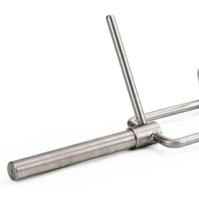 Гриф трэп олимпийский York Fitness для становой тяги 213см 50мм с подставкой - 2 - Robinzon.ua