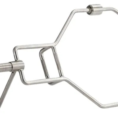 Гриф трэп олимпийский York Fitness для становой тяги 213см 50мм с подставкой - 3 - Robinzon.ua