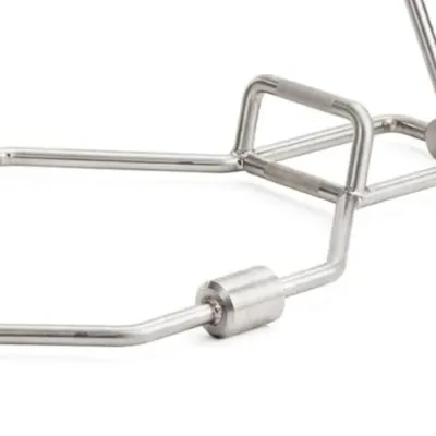 Гриф трэп олимпийский York Fitness для становой тяги 213см 50мм с подставкой - 4 - Robinzon.ua