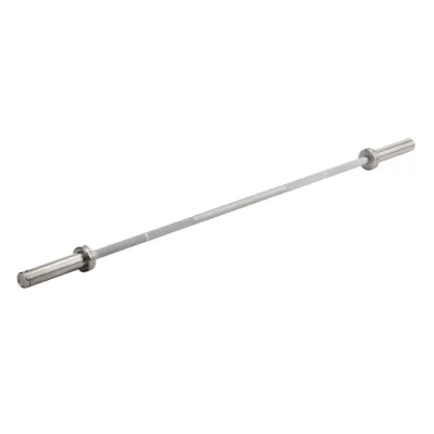 Гриф для штанги олимпийский York Fitness прямой 220 см 50мм хром - 1 - Robinzon.ua