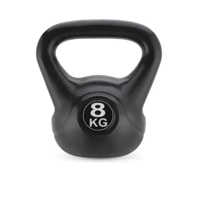 Гиря виниловая 8 кг Gymtek - 2 Гиря виниловая 8 кг Gymtek - 2 - Robinzon.ua