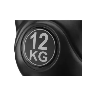 Гиря вінілова 12 кг Gymtek - 3 Гиря вінілова 12 кг Gymtek - 3 - Robinzon.ua