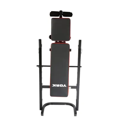 Лава для преса тренувальна складна зі стійкою York Fitness - 1 - Robinzon.ua