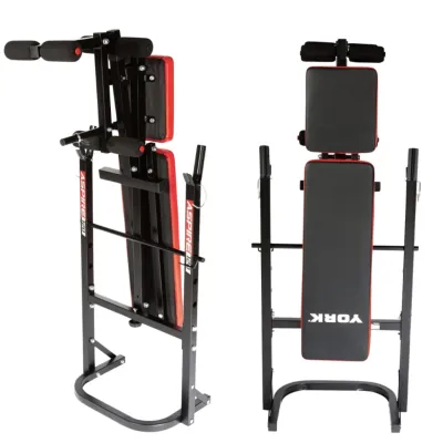 Лава для преса тренувальна складна зі стійкою York Fitness - 5 - Robinzon.ua