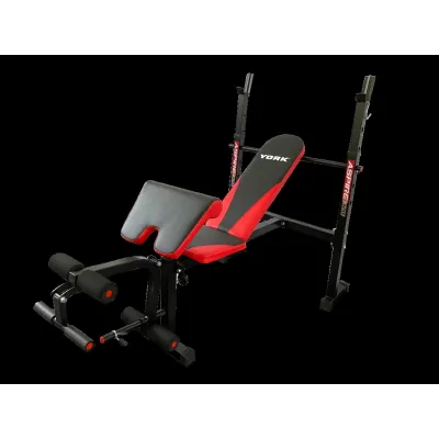 Лавка для жиму York Fitness ASPIRE 320 з стійкою для штанги та партою Скотта - 1 Лавка для жиму York Fitness ASPIRE 320 з стійкою для штанги та партою Скотта - 1 - Robinzon.ua