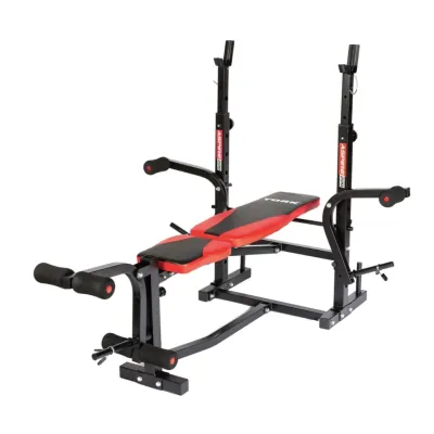 Лавка для жиму York Fitness ASPIRE 220 з стійкою для штанги та партою Скотта - 2 Лавка для жиму York Fitness ASPIRE 220 з стійкою для штанги та партою Скотта - 2 - Robinzon.ua