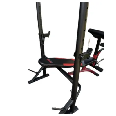 Скамейка для жима York Fitness Delta Pro 200 с стойкой для штанги и партой Скотта - 5 - Robinzon.ua