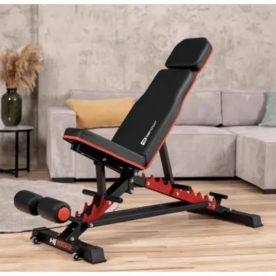 Скамейка универсальная с фиксаторами для ног Hop-Sport HS-2090HB тренировочная - 1 - Robinzon.ua
