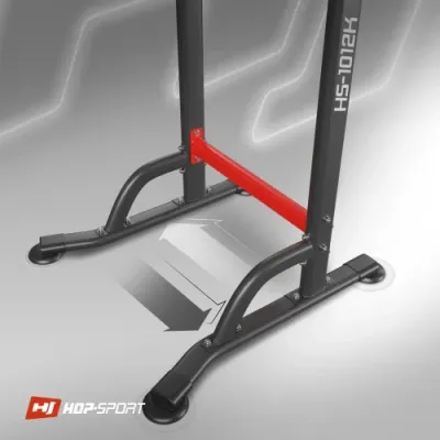 Підлогова стійка Турнік-Бруси 2в1 Hop-Sport HS-1012K - 5 Підлогова стійка Турнік-Бруси 2в1 Hop-Sport HS-1012K - 5 - Robinzon.ua