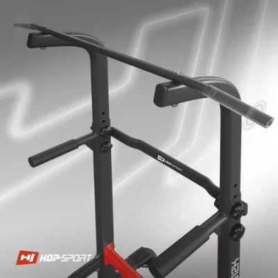 Підлогова стійка Турнік-Бруси 2в1 Hop-Sport HS-1012K - 6 Підлогова стійка Турнік-Бруси 2в1 Hop-Sport HS-1012K - 6 - Robinzon.ua
