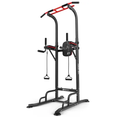 Підлогова стійка Турнік-Бруси-Пресс 3в1 Hop-Sport HS-1016K - 2 Підлогова стійка Турнік-Бруси-Пресс 3в1 Hop-Sport HS-1016K - 2 - Robinzon.ua