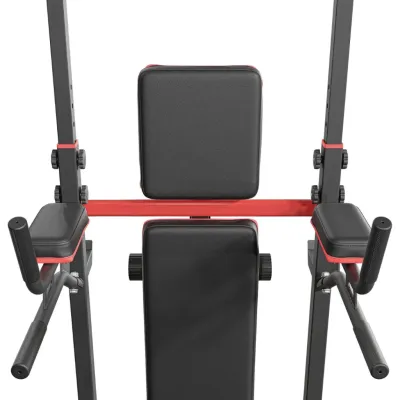 Підлогова стійка Турнік-Бруси-Пресс 3в1 з лавкою Hop-Sport HS-2015K - 3 - Robinzon.ua