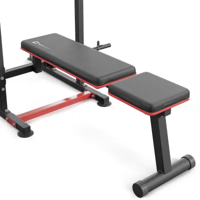 Підлогова стійка Турнік-Бруси-Пресс 3в1 з лавкою Hop-Sport HS-2015K - 6 - Robinzon.ua