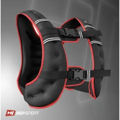 Жилет утяжелитель 5 кг Hop-Sport HS-005WW - 3 - Robinzon.ua