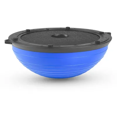 Балансировочная полусфера для фитнеса Gymtek Bosu 58см з еспандерами + насос - 4 - Robinzon.ua