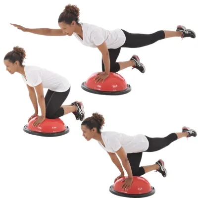 Балансувальна напівсфера для фітнесу York Fitness Tone Dome - 2 - Robinzon.ua