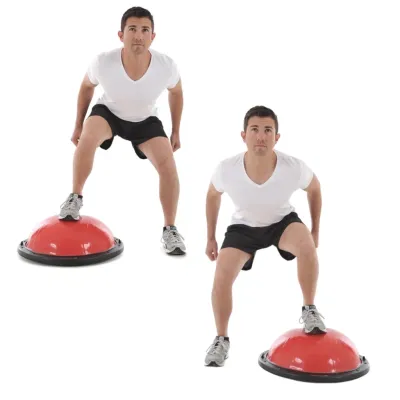 Балансувальна напівсфера для фітнесу York Fitness Tone Dome - 4 - Robinzon.ua