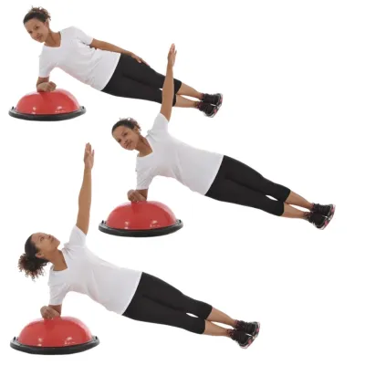 Балансувальна напівсфера для фітнесу York Fitness Tone Dome - 5 - Robinzon.ua