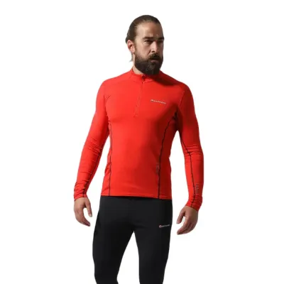 Чоловічий флісовий джемпер Montane Dragon Pull-On, Flag Red, M (5055571797267) - 2 Чоловічий флісовий джемпер Montane Dragon Pull-On, Flag Red, M (5055571797267) - 2 - Robinzon.ua