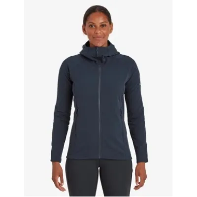Женская флисовая толстовка с рукавом реглан Montane Female Protium XT Hoodie, Eclipse Blue, XS/8/34 (5056237085155) - 1 - Robinzon.ua
