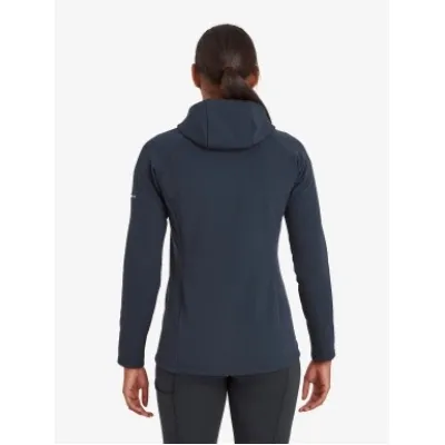 Женская флисовая толстовка с рукавом реглан Montane Female Protium XT Hoodie, Eclipse Blue, XS/8/34 (5056237085155) - 3 - Robinzon.ua