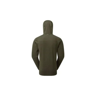 Чоловіча флісова толстовка Montane Protium Hoodie, Kelp Green, XL (5056237090678) - 1 - Robinzon.ua