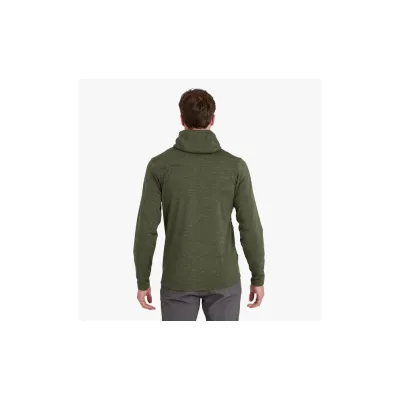 Чоловіча флісова толстовка Montane Protium Hoodie, Kelp Green, XL (5056237090678) - 4 - Robinzon.ua