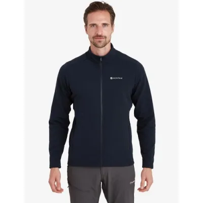 Чоловіча флісова кофта Montane Protium XT Jacket, Eclipse Blue, XL (5056237091026) - 2 - Robinzon.ua
