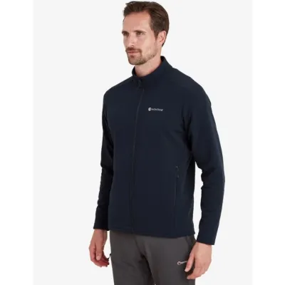 Чоловіча флісова кофта Montane Protium XT Jacket, Eclipse Blue, XL (5056237091026) - 3 - Robinzon.ua