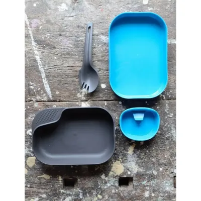 Набор посуды Wildo Camp-A-Box Light, Light Blue (7330883226338) - 2 - Robinzon.ua