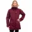 Міська жіноча тепла мембранна парка Fjallraven Nuuk Parka, XS - Dark Garnet (89655.356.XS) 2021 - 1 - Robinzon.ua