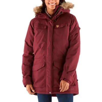 Міська жіноча тепла мембранна парка Fjallraven Nuuk Parka, XS - Dark Garnet (89655.356.XS) 2021 - 2 Міська жіноча тепла мембранна парка Fjallraven Nuuk Parka, XS - Dark Garnet (89655.356.XS) 2021 - 2 - Robinzon.ua