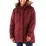 Міська жіноча тепла мембранна парка Fjallraven Nuuk Parka, XS - Dark Garnet (89655.356.XS) 2021 - 2 - Robinzon.ua