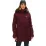 Міська жіноча тепла мембранна парка Fjallraven Nuuk Parka, XS - Dark Garnet (89655.356.XS) 2021 - 5 - Robinzon.ua