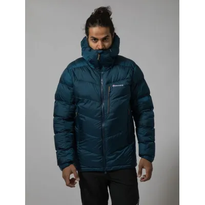 Чоловічий зимовий пуховик Montane Resolute Down Jacket, Black, L (5056237091316) - 1 - Robinzon.ua