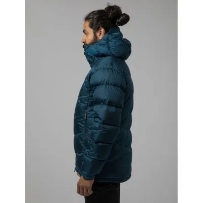 Чоловічий зимовий пуховик Montane Resolute Down Jacket, Black, L (5056237091316) - 3 - Robinzon.ua