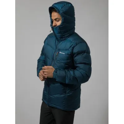 Чоловічий зимовий пуховик Montane Resolute Down Jacket, Black, L (5056237091316) - 4 - Robinzon.ua