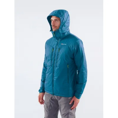 Чоловіча зимова куртка Montane Flux Jacket, Shadow, S (5056237064617) - 1 - Robinzon.ua