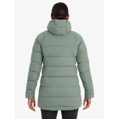 Міський жіночий зимовий пуховик Montane Female Tundra Hoodie, Eucalyptus, XS/8/34 (5056237085865) - 3 - Robinzon.ua