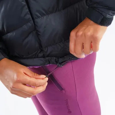 Трекінговий жіночий зимовий пуховик Montane Cloudmaker Duvet Down Jacket, S/10/36 - Black (FCMJABLAB10) - 4 - Robinzon.ua