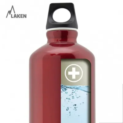 Бутылка для воды LAKEN Futura 0.75 L Aluminium 72 - 2 - Robinzon.ua