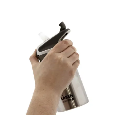 Термобутылка LAKEN Summit Thermo Bottle 0,35L + NP Cover Pichichi LTS3FP - 2 - Robinzon.ua