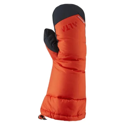 Рукавиці Montane Alpine 850 Down Mitt, Firefly Orange, р. XL (GA8DMFIRX08) - 2 - Robinzon.ua