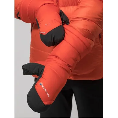 Рукавиці Montane Alpine 850 Down Mitt, Firefly Orange, р.L (GA8DMFIRN08) - 2 - Robinzon.ua
