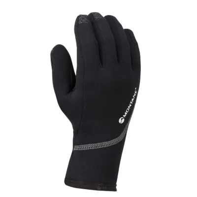 Перчатки Montane Female Power Stretch Pro Glove, Black, S (5056237044084) - 1 - Robinzon.ua