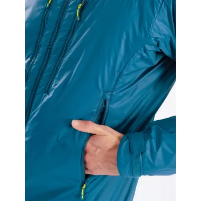 Чоловіча зимова куртка Montane Flux Jacket, Oak Green, XL (5056237089924) - 10 - Robinzon.ua