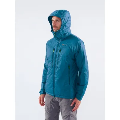 Мужская зимняя куртка Montane Flux Jacket, Oak Green, M (5056237089900) - 1 Мужская зимняя куртка Montane Flux Jacket, Oak Green, M (5056237089900) - 1 - Robinzon.ua