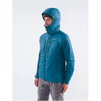Мужская зимняя куртка Montane Flux Jacket, Oak Green, M (5056237089900) - 4 Мужская зимняя куртка Montane Flux Jacket, Oak Green, M (5056237089900) - 4 - Robinzon.ua