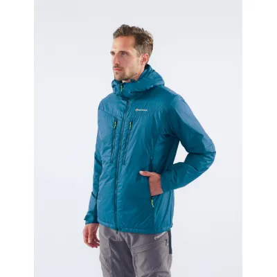 Чоловіча зимова куртка Montane Flux Jacket, Shadow, M (5056237064624) - 2 - Robinzon.ua